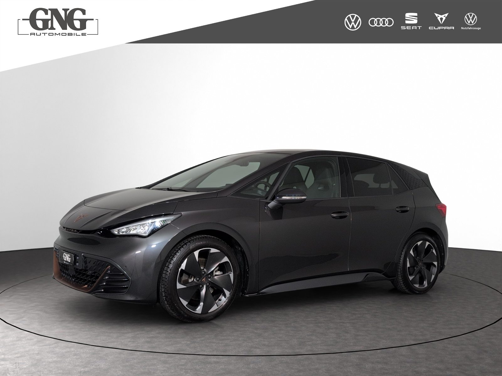 Brukt Cupra El-Born electro