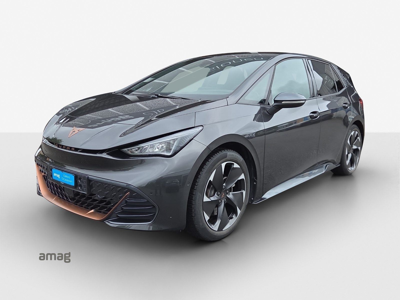 Brukt Cupra El-Born electro