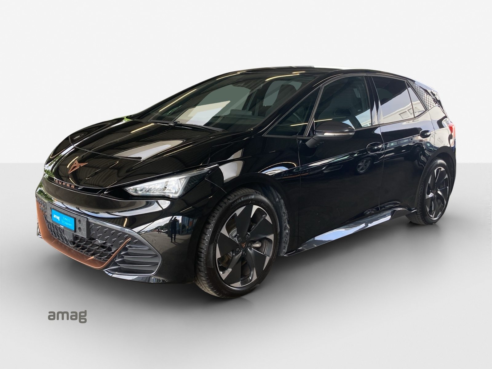 Brukt Cupra El-Born electro