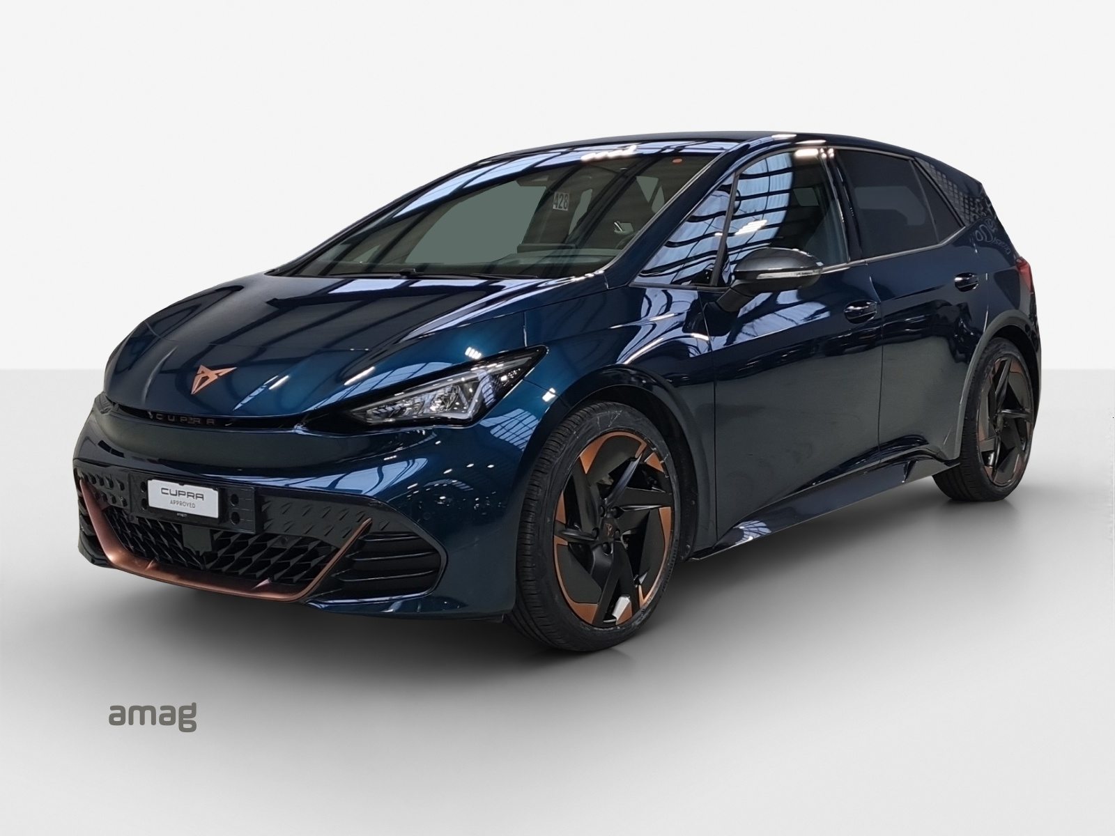 Brukt Cupra El-Born electro