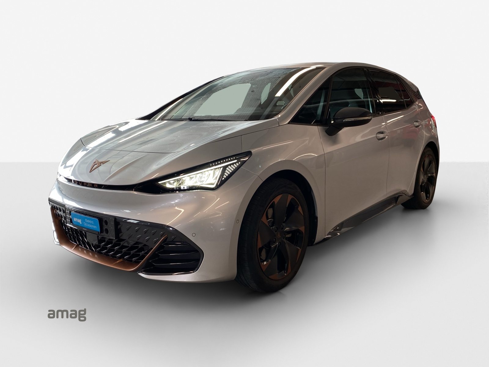 Brukt Cupra El-Born electro