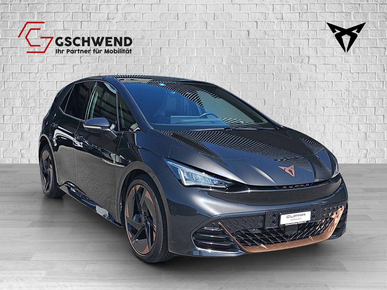 Brukt Cupra El-Born electro