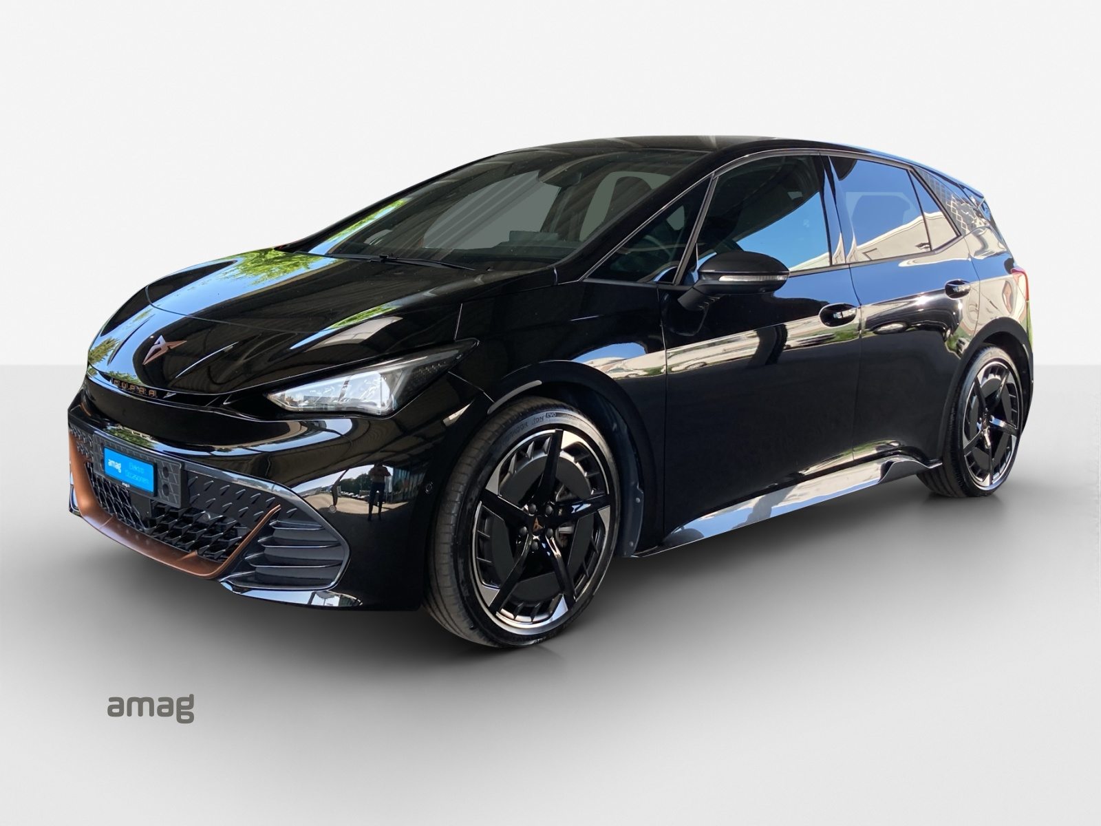 Brukt Cupra El-Born electro
