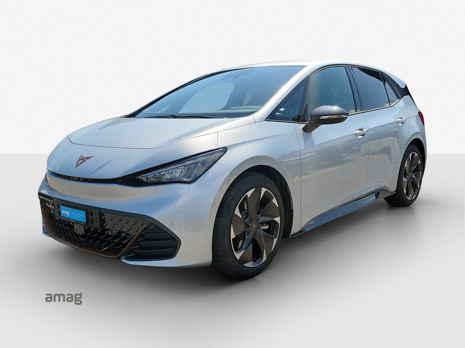 Brukt Cupra El-Born electro