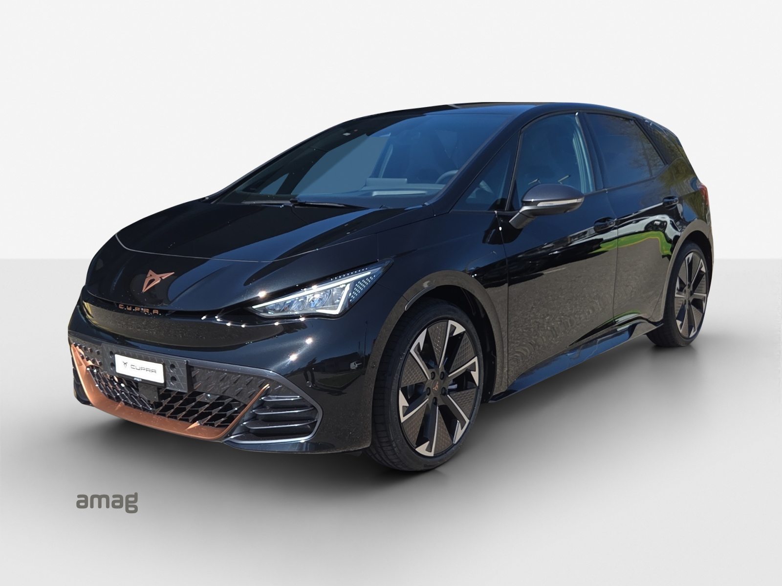 Brukt Cupra El-Born electro
