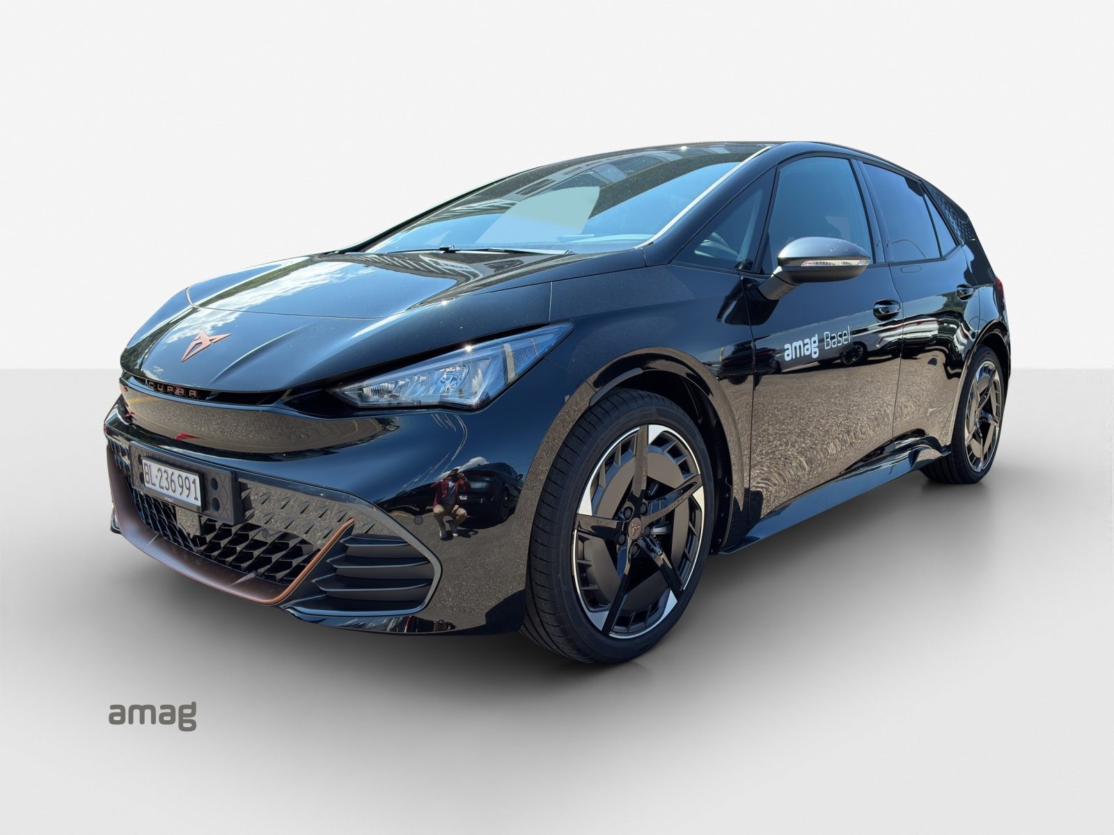 Brukt Cupra El-Born electro