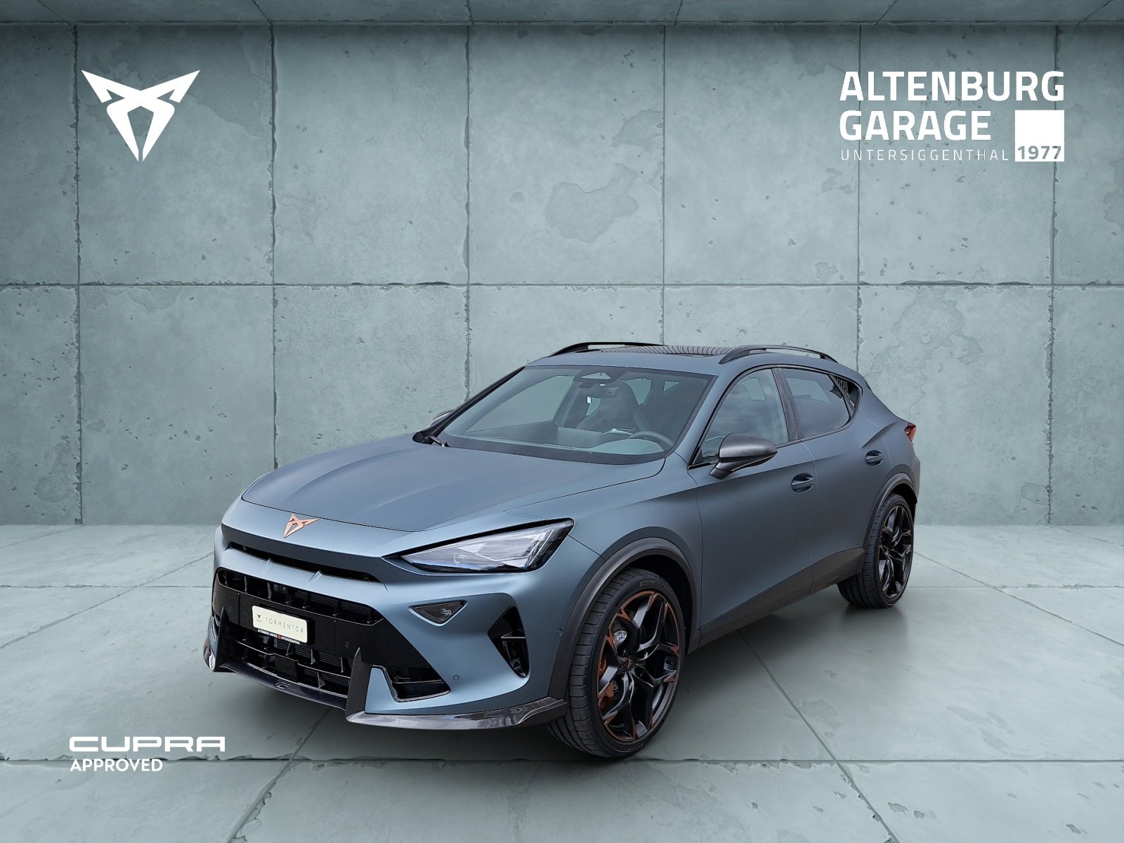 Brukt Cupra Formentor 2.5 vz5