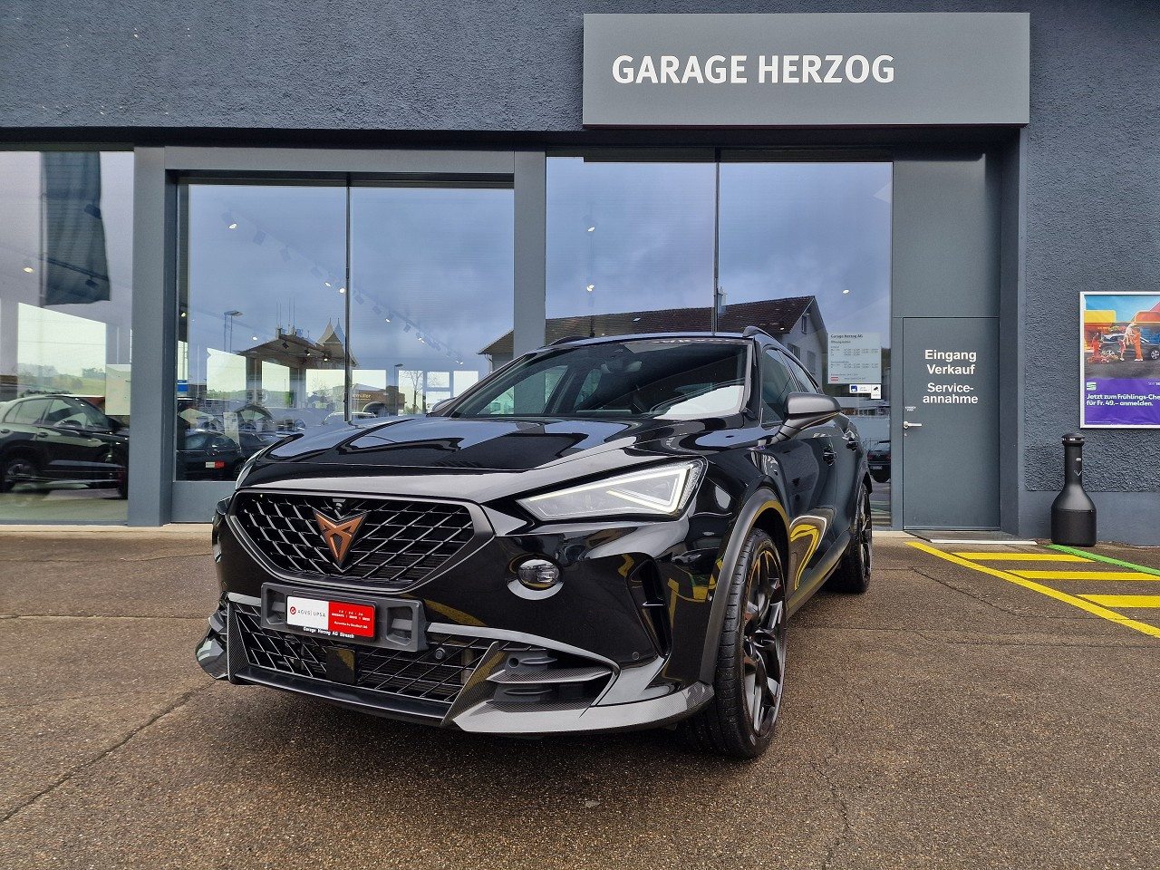 Brukt Cupra Formentor 2.5 vz5