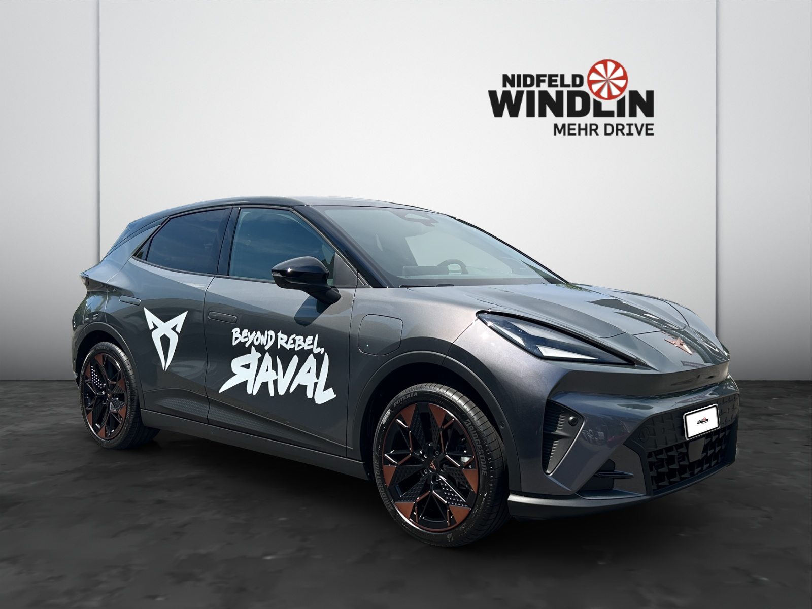 CUPRA RAVAL DYNAMIC+ 55 kWh 155kW