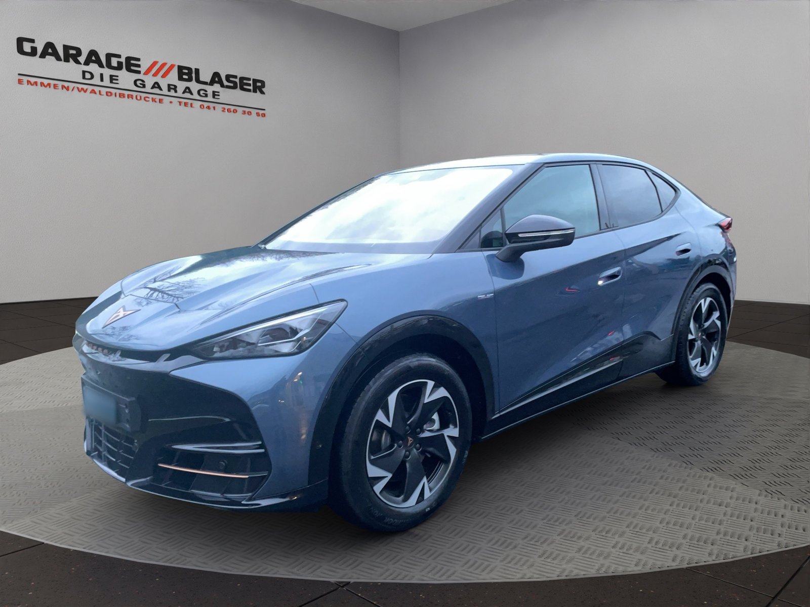 CUPRA Tavascan Type 4 77 kWh Inicio