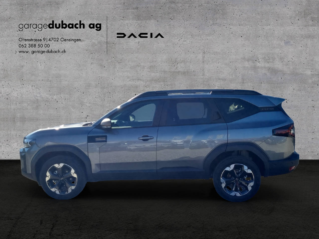 DACIA Bigster extreme hybrid 155