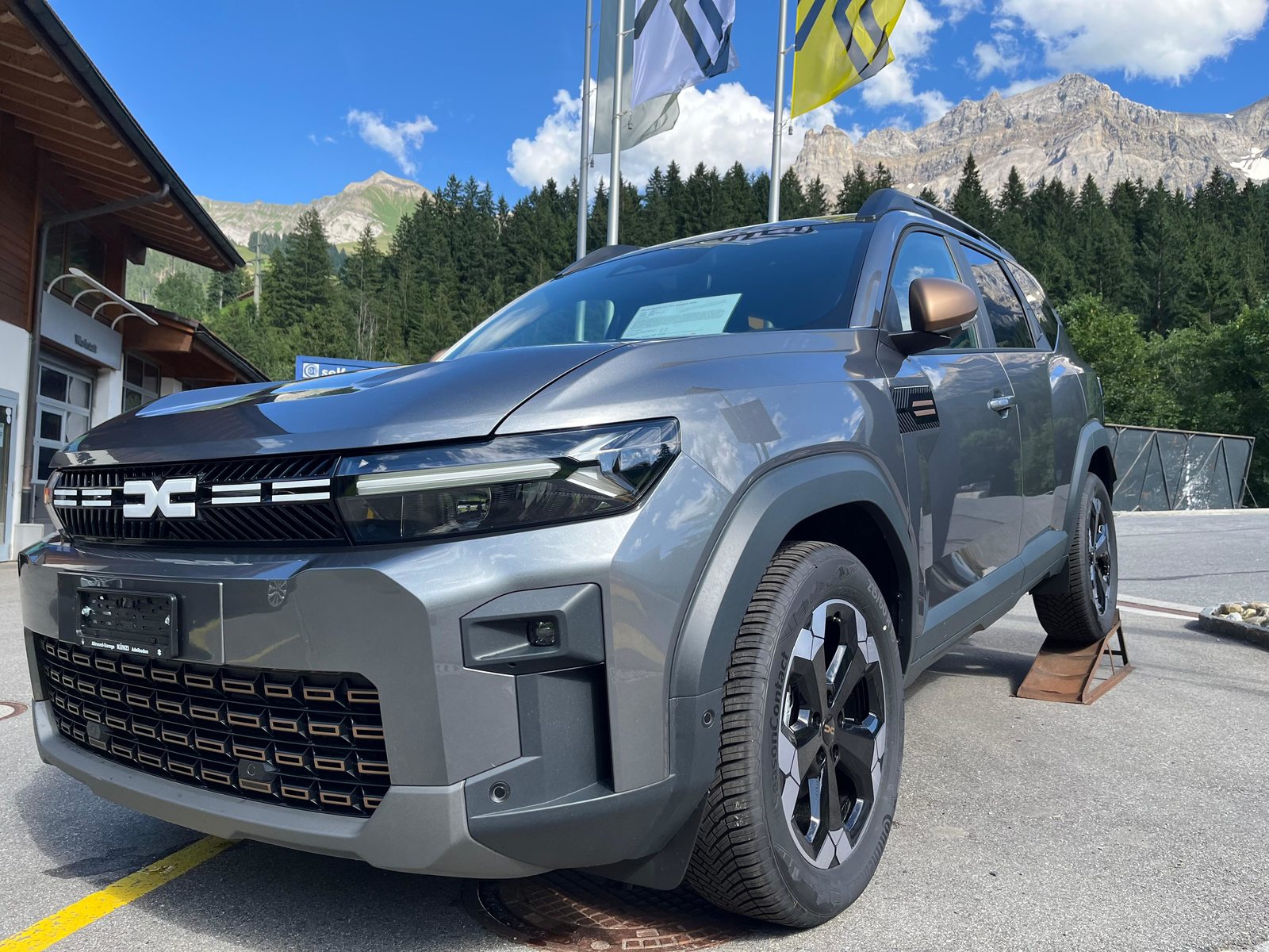 Brukt Dacia Bigster 1.2