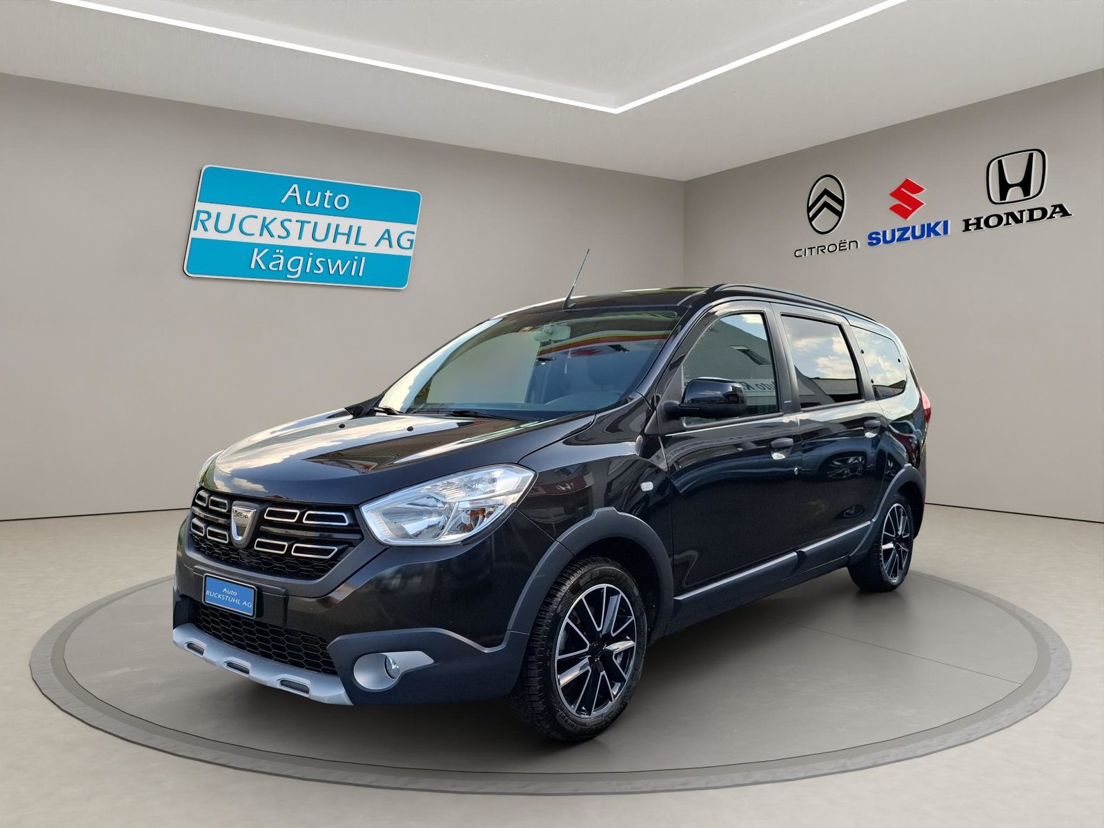 Brukt Dacia Lodgy 1.2 TCe