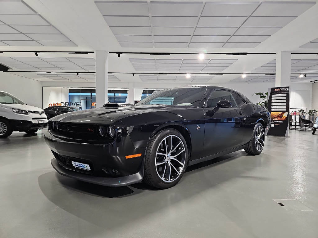 Brukt Dodge Challenger 6.4 HEMI