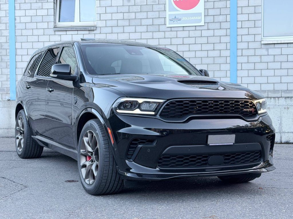 DODGE DURANGO HELLCAT 720 PS