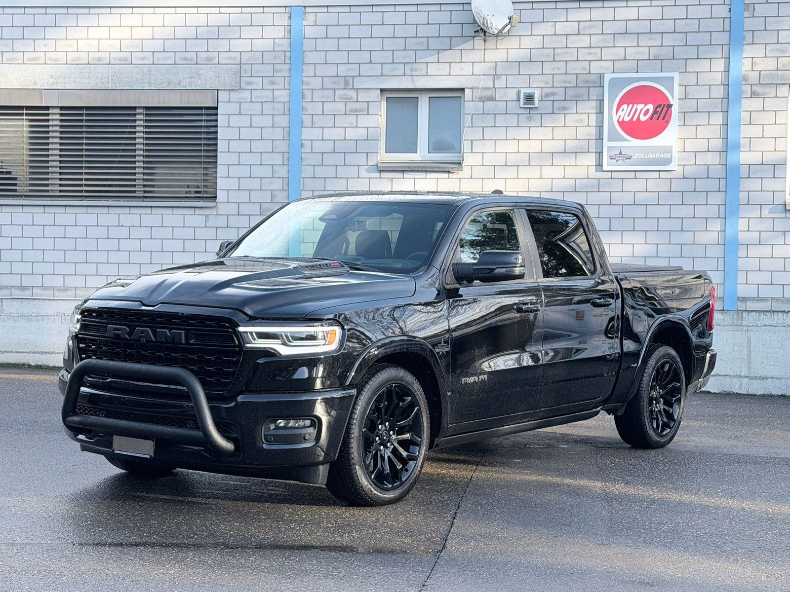 DODGE RAM LIMITED 3.0l HURRICAN 540 PS