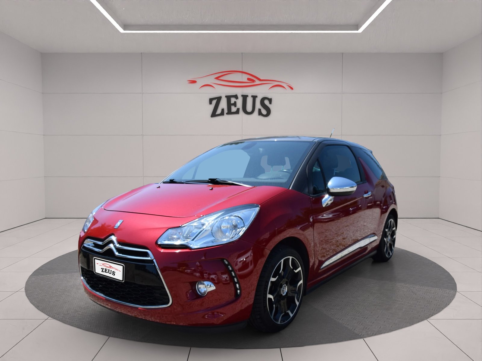 DS AUTOMOBILES DS3 1.6 THP Faubourg Addict