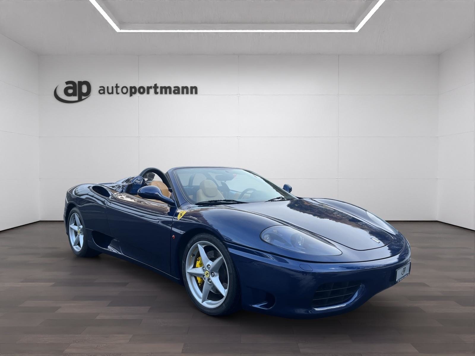 Brukt Ferrari 360 3.6 Spider
