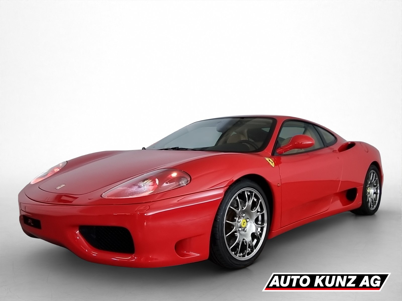 Brukt Ferrari 360 3.6 Modena