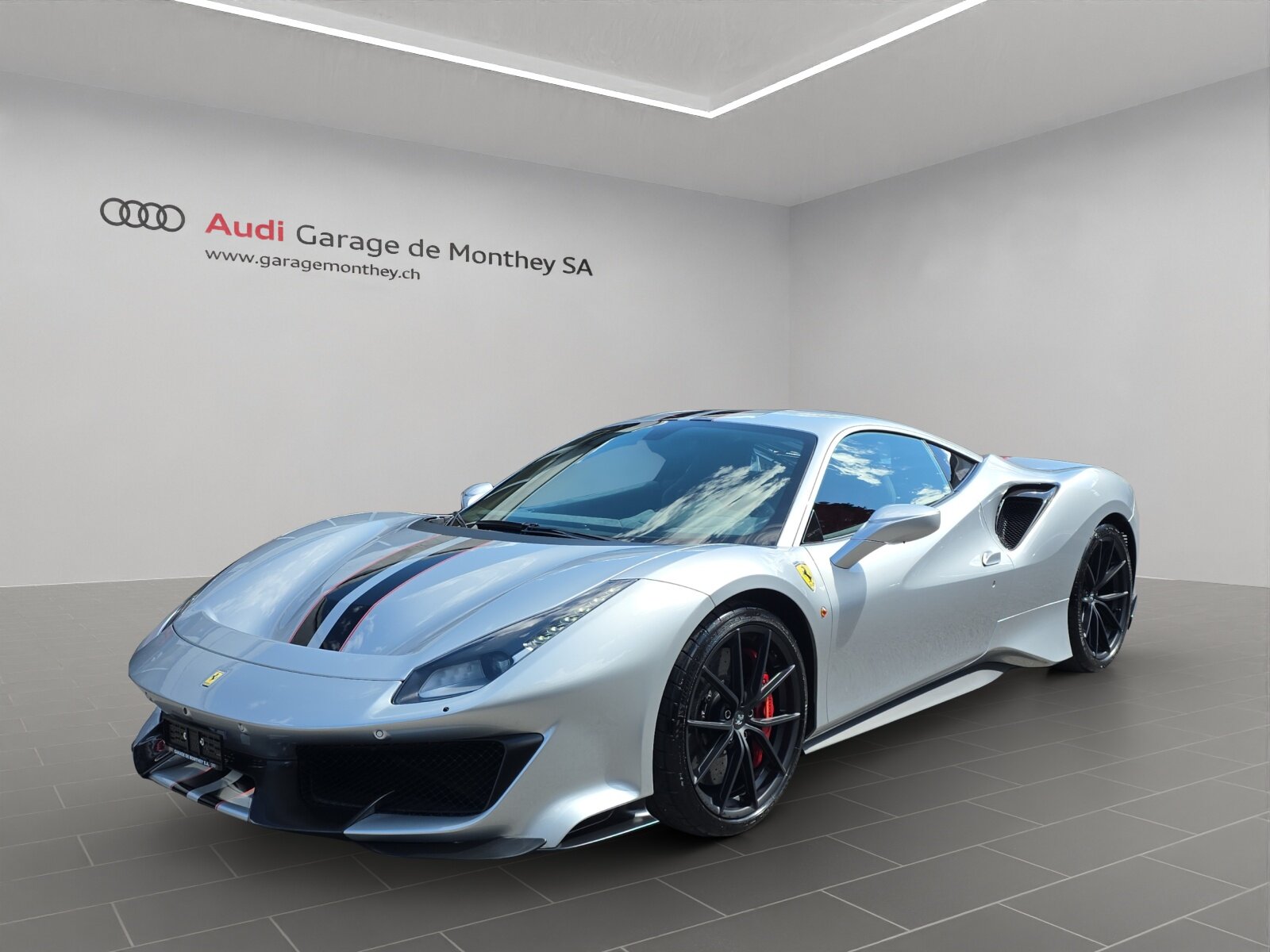 Ferrari 488 Pista 3.9 V8