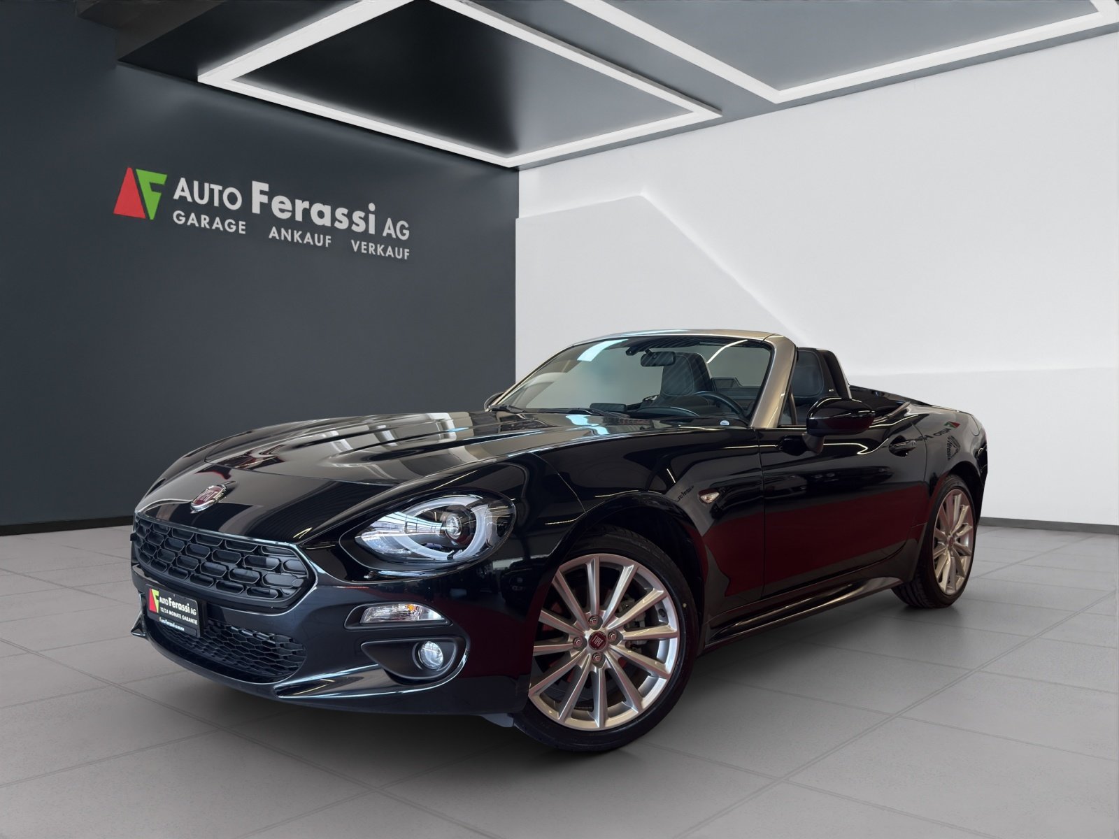 FIAT 124 Spider 1.4 TB Swiss Launch Edition