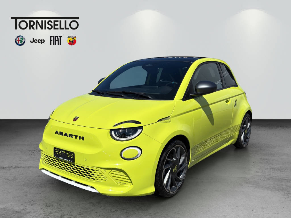 Brukt Fiat 500 