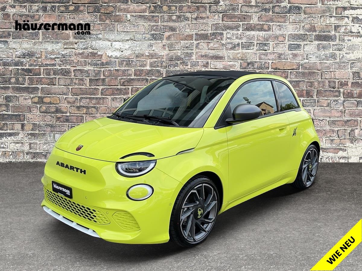 Brukt Fiat 500 