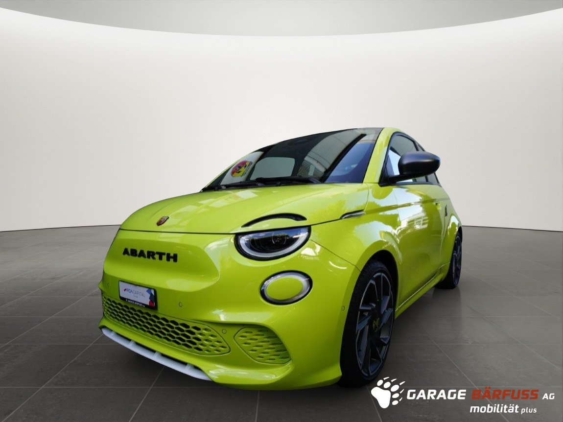 Brukt Fiat 500 