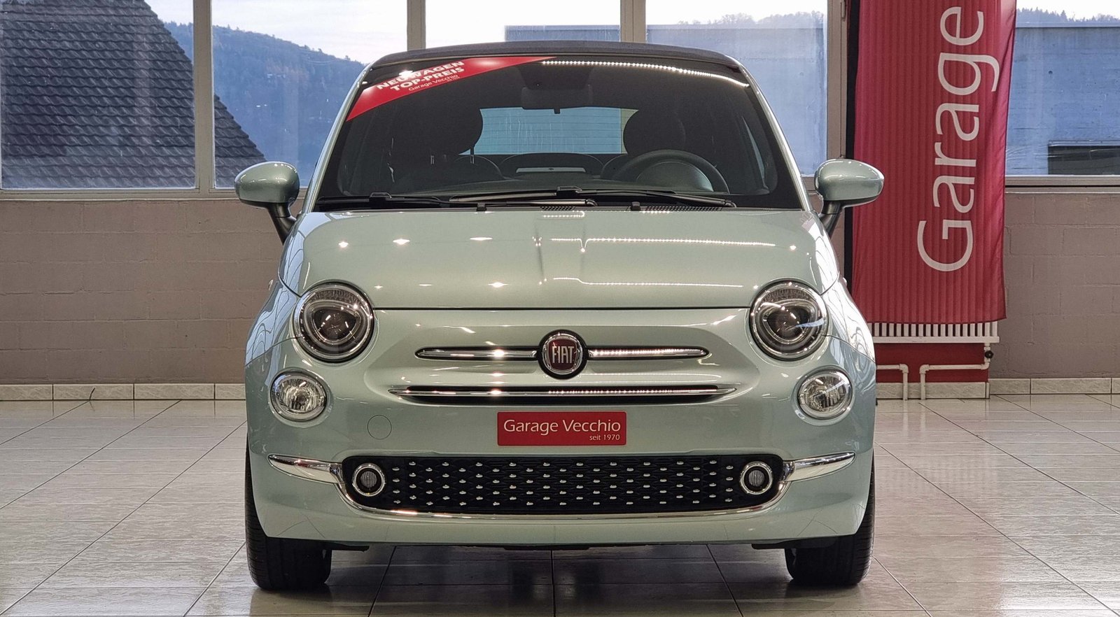 FIAT 500 C 1.0 Hybrid Edizione Speciale