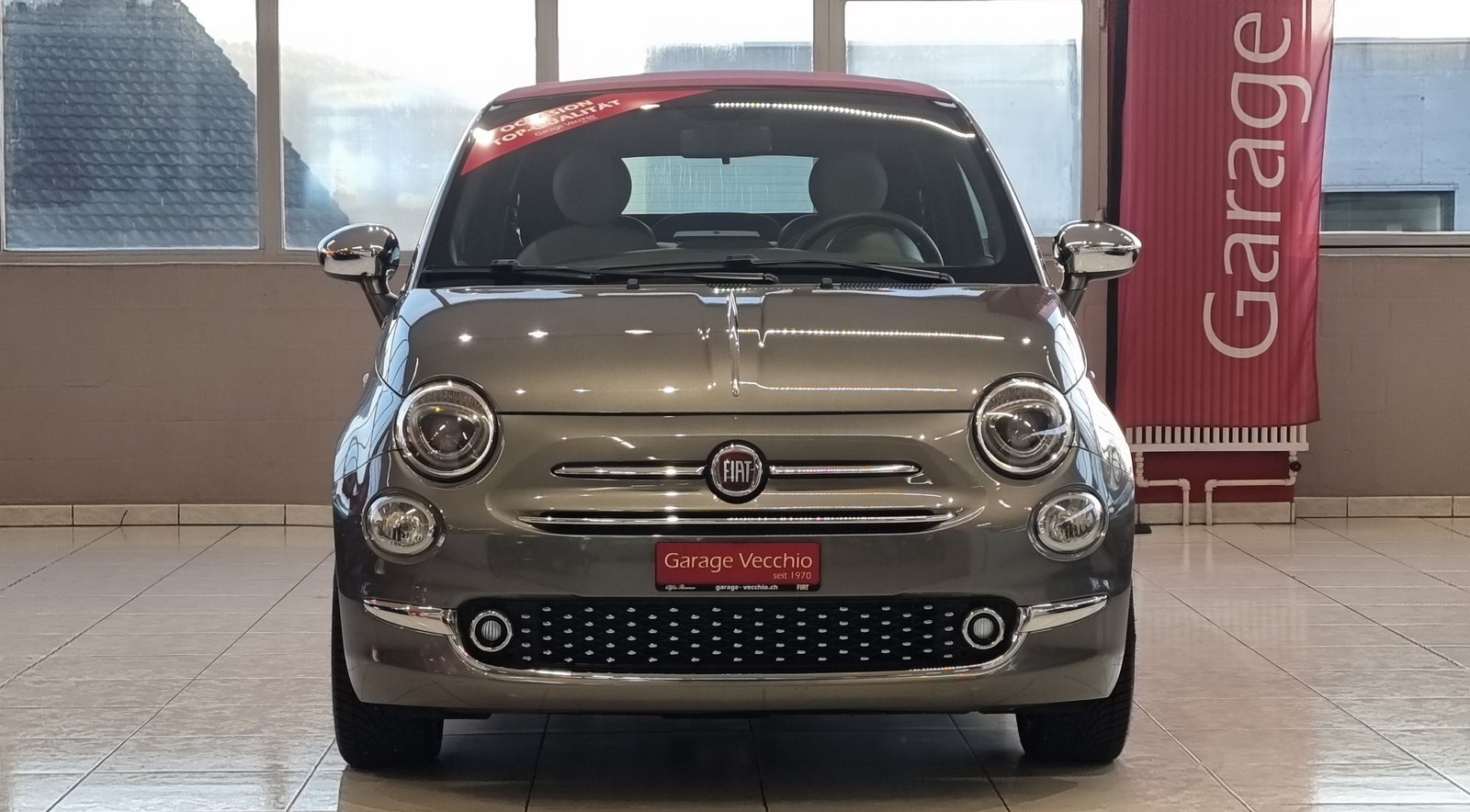 FIAT 500 C 1.0 Hybrid Dolcevita
