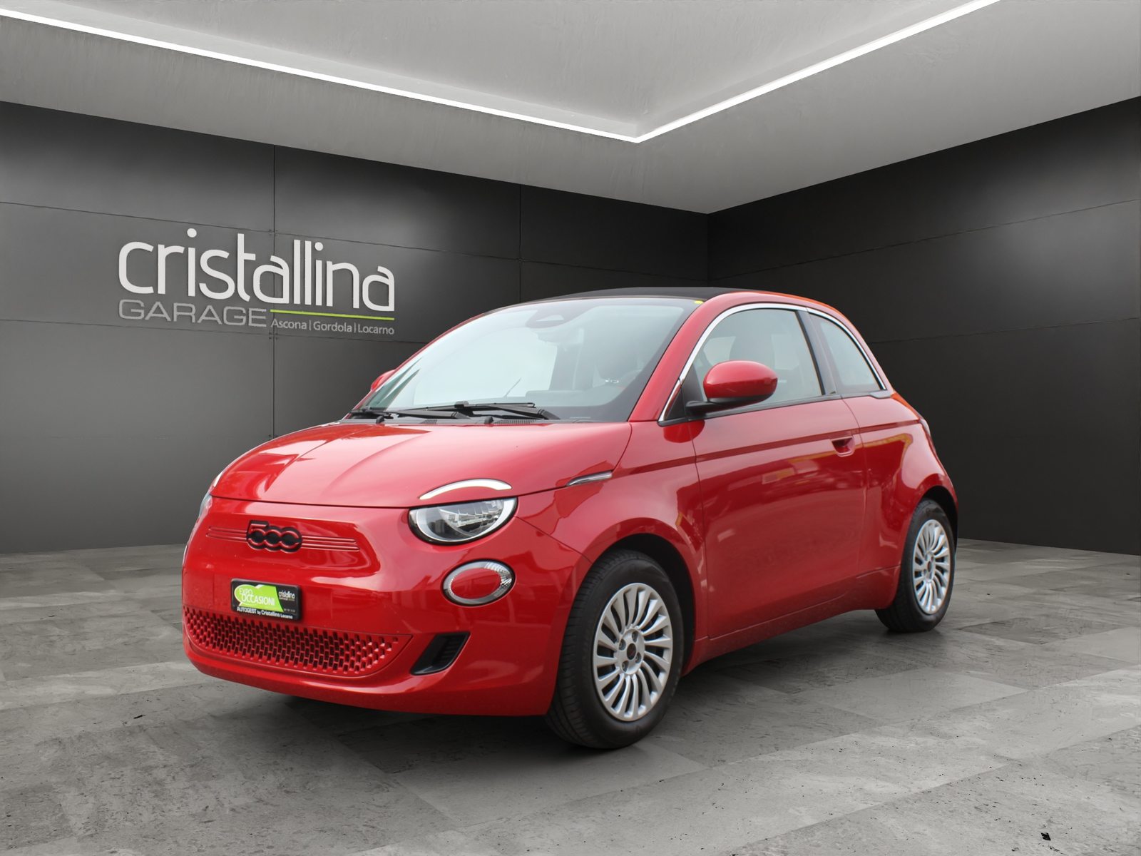 Brukt Fiat 500c 