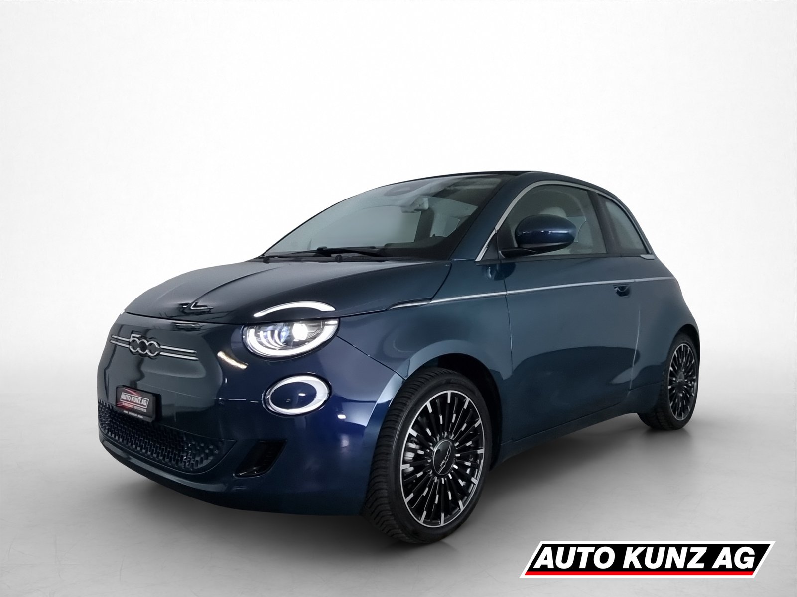 FIAT 500 C electric 87 kW La Prima by Bocelli