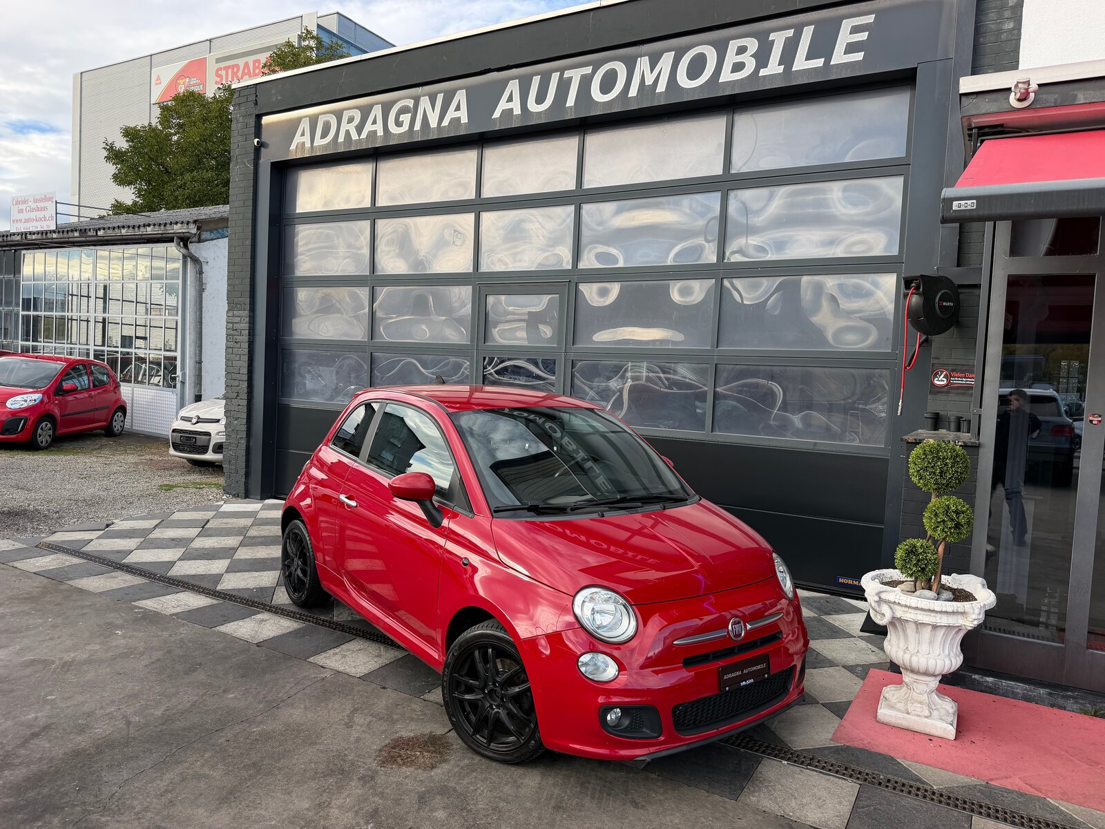 2015 Fiat 500