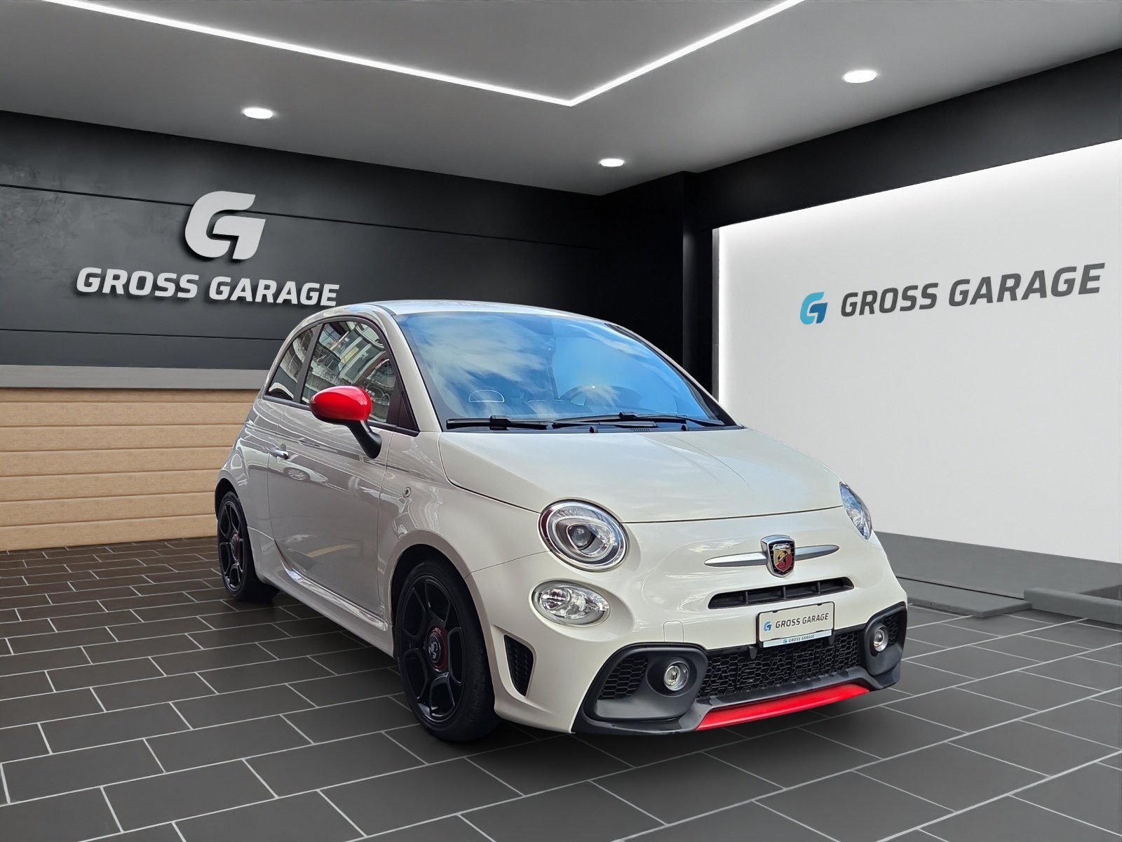 FIAT 500 1.4 16V T AbarthTuris