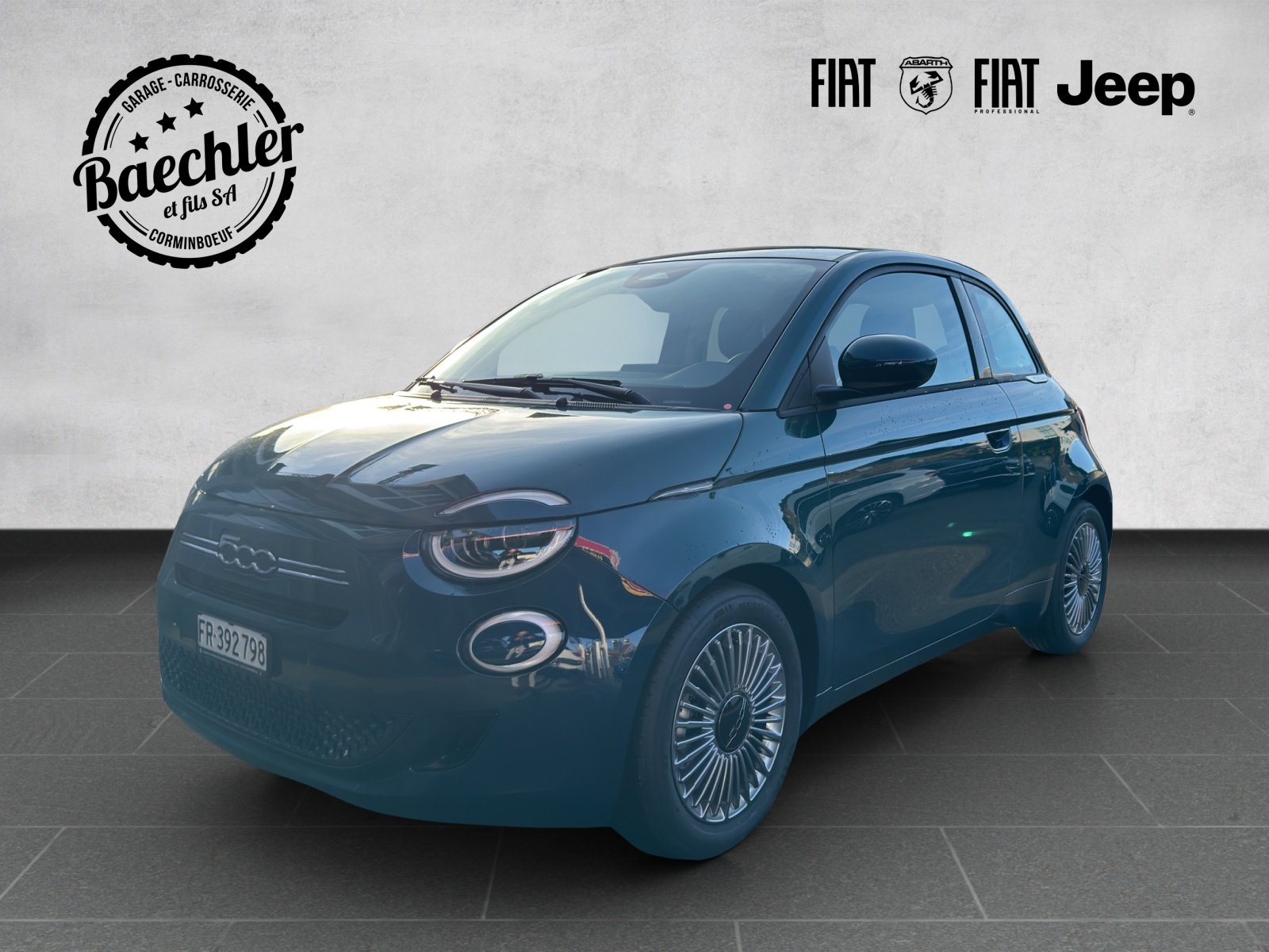 Brugt Fiat 500 1.0