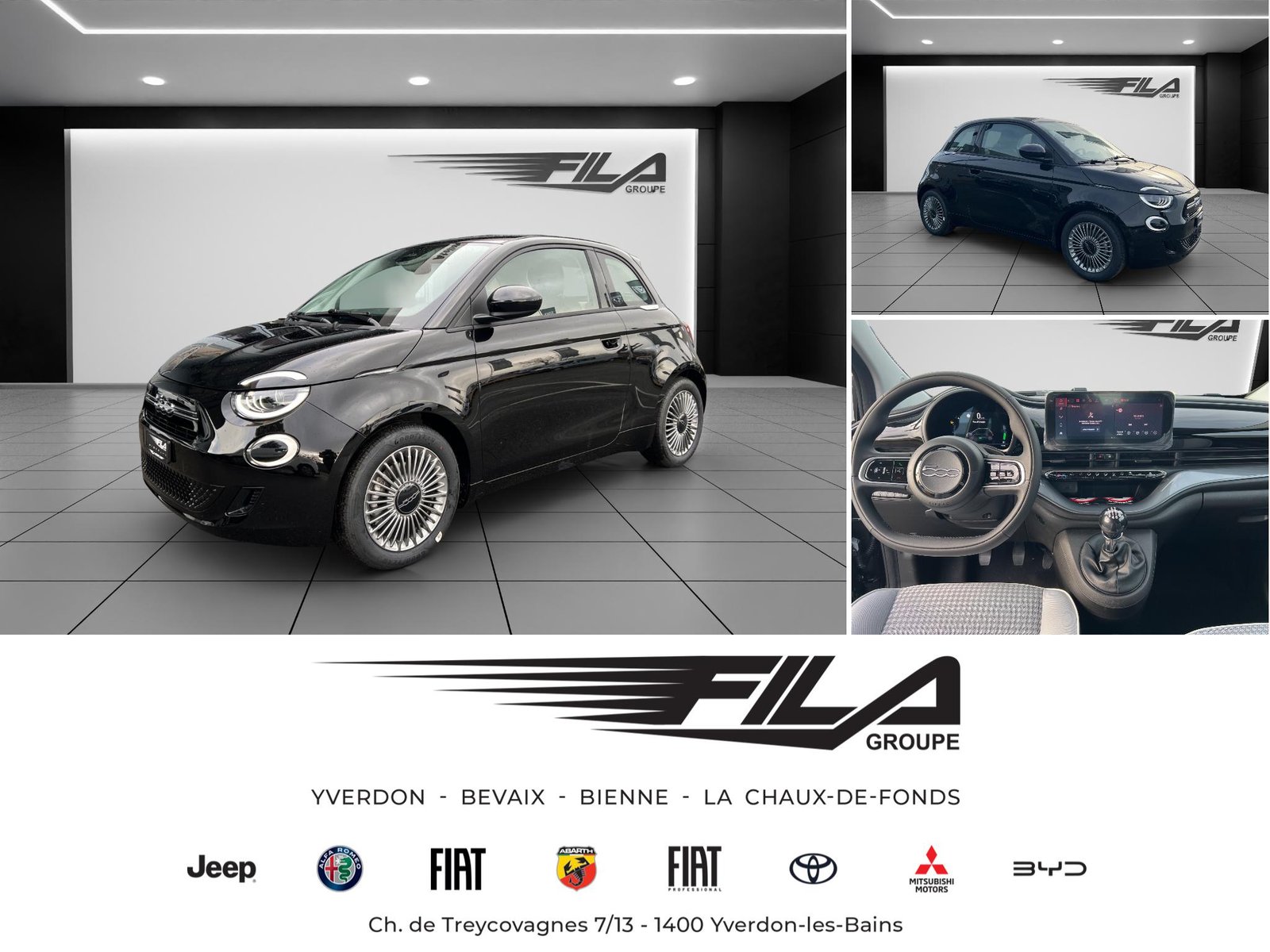 Brugt Fiat 500 1.0