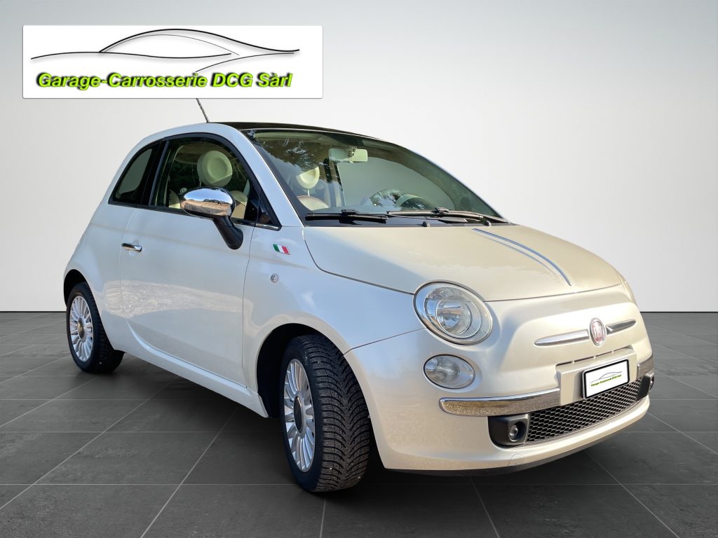 Brukt Fiat 500 