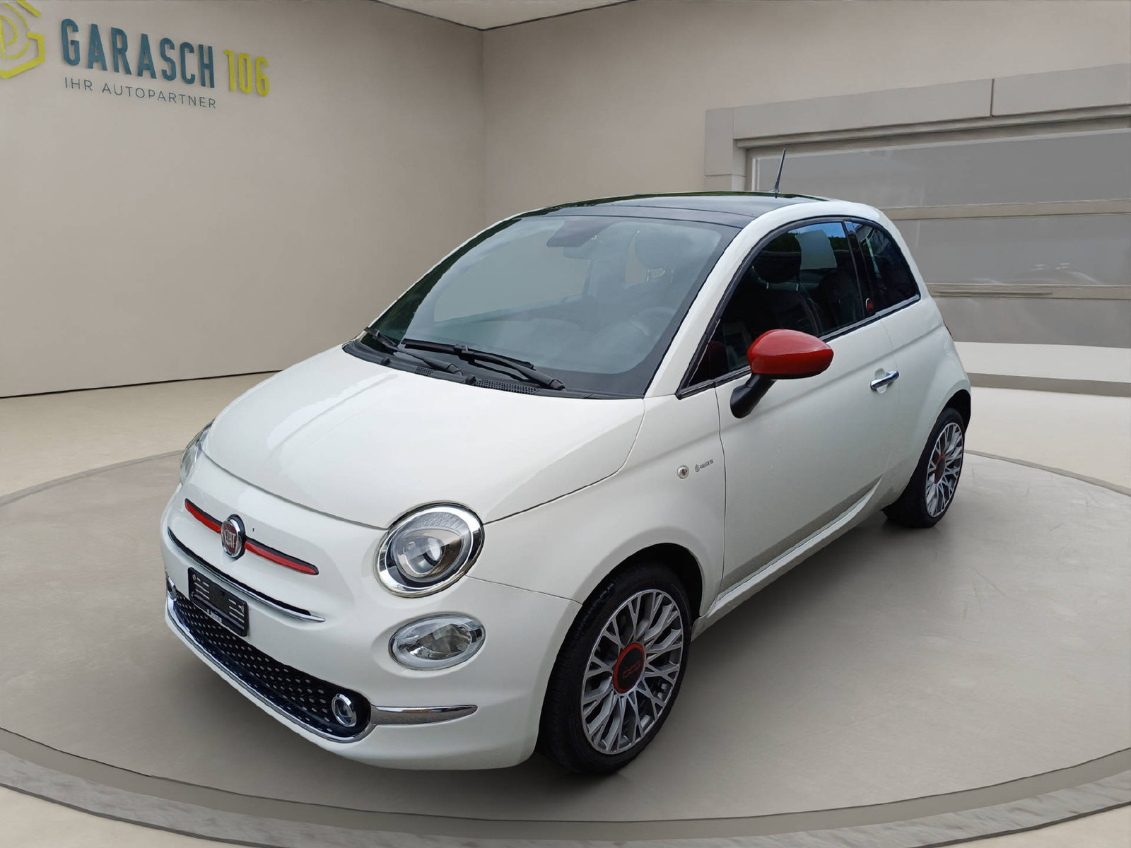 Brukt Fiat 500 1.0
