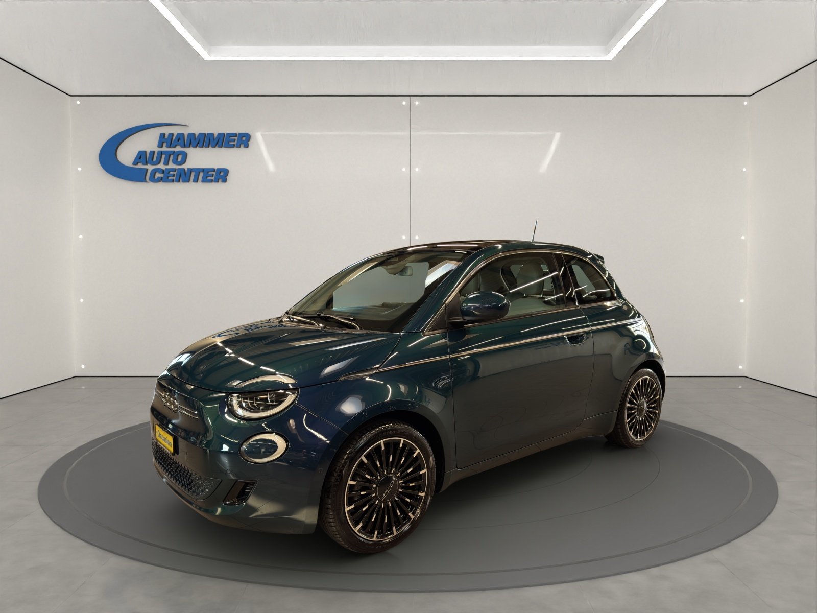 Brukt Fiat 500 