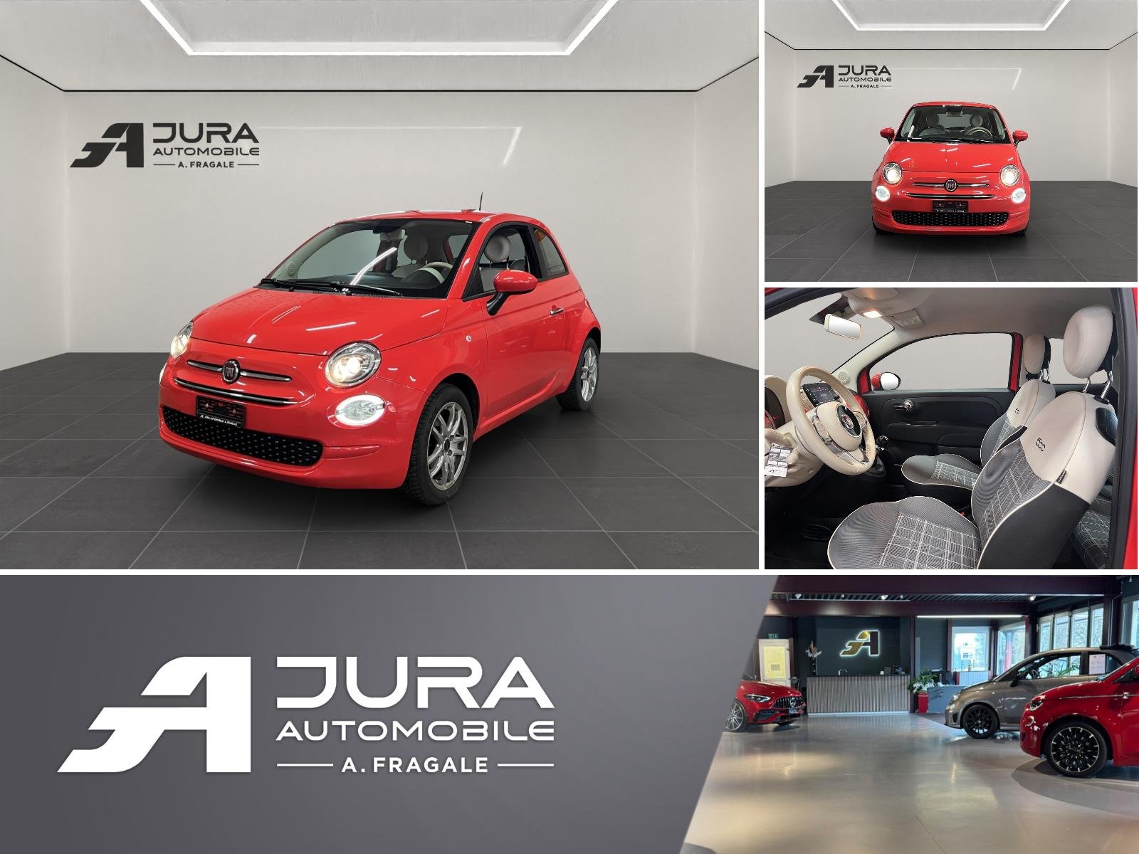 Brukt Fiat 500 1.0 Lounge