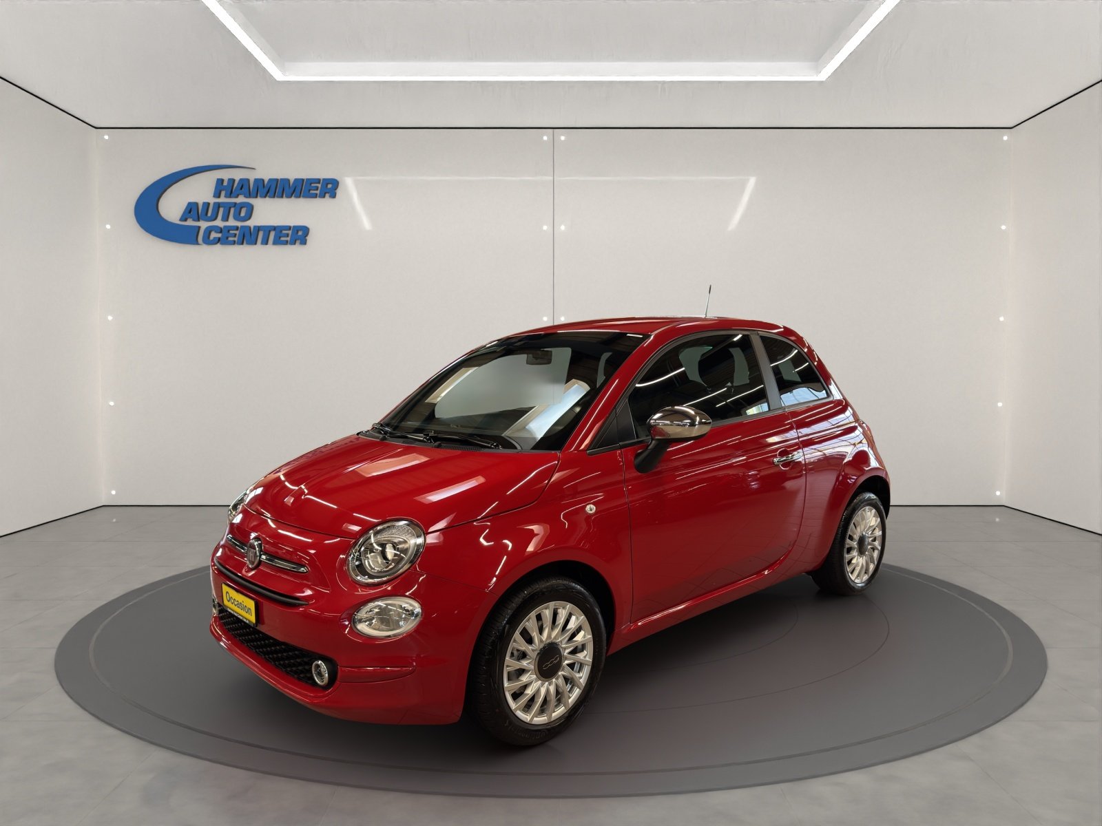 Brugt Fiat 500 1.0