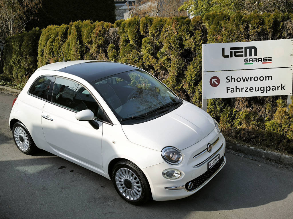 Brugt Fiat 500 1.2 Lounge
