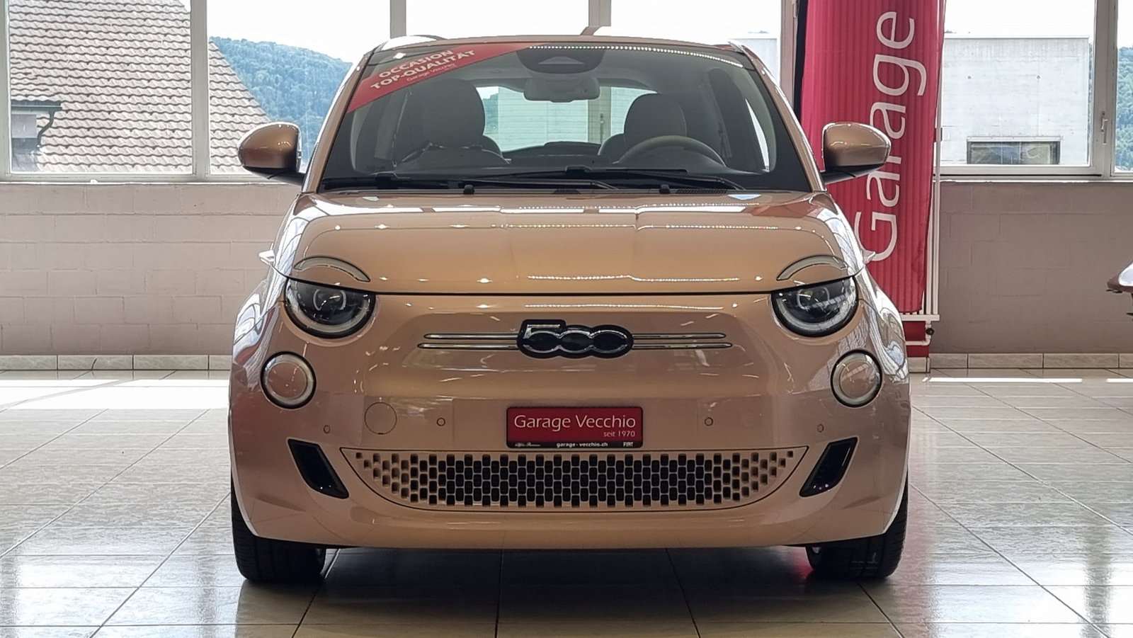 FIAT 500 La Prima 3+1