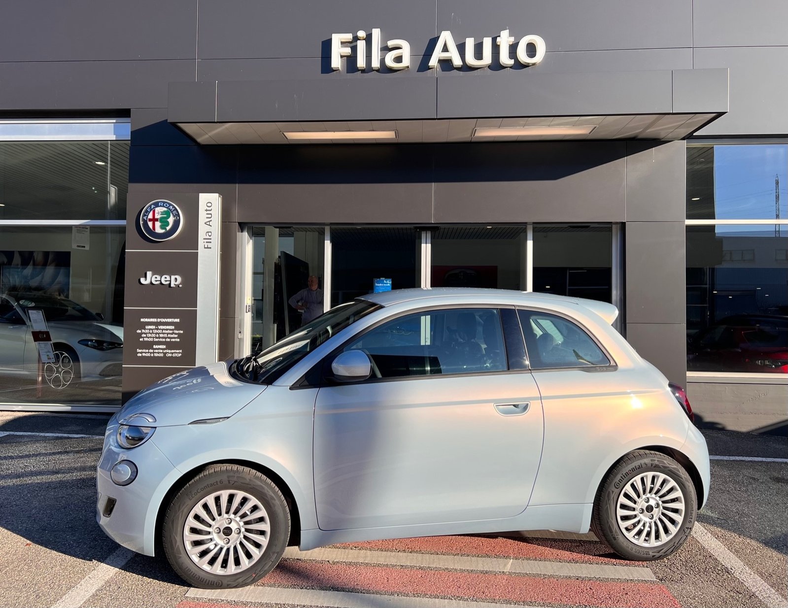 Brukt Fiat 500e 