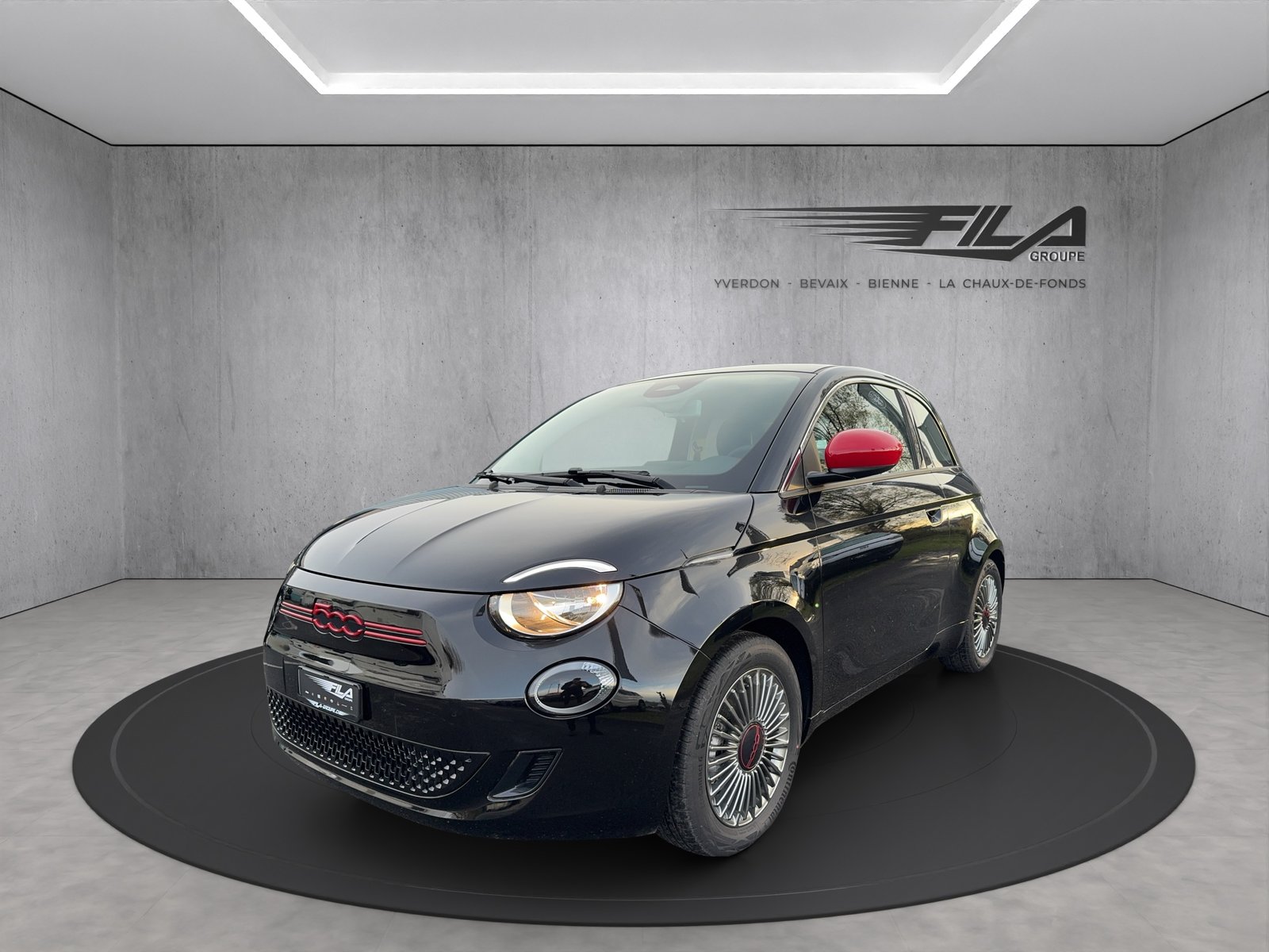 Brukt Fiat 500e red
