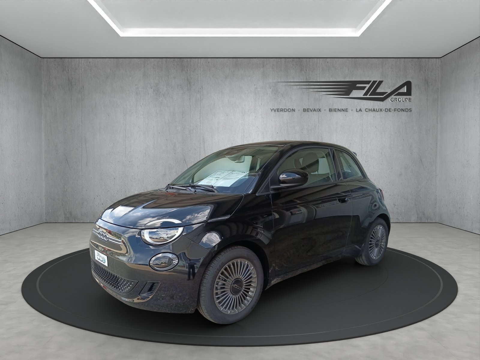 Brugt Fiat 500e 3+1