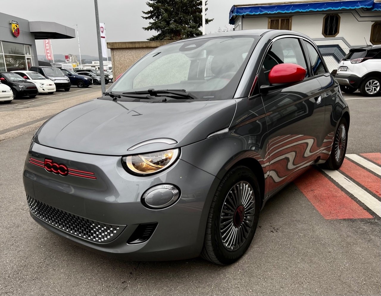Brukt Fiat 500e red