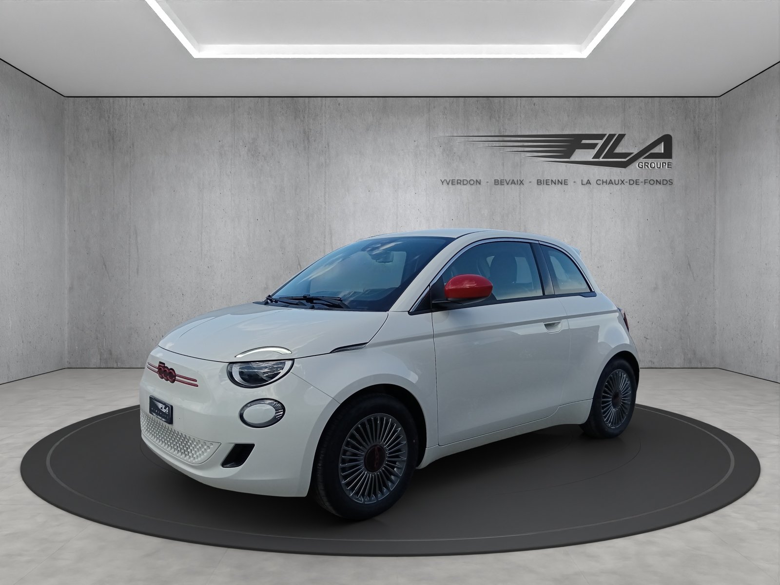 Brukt Fiat 500e red