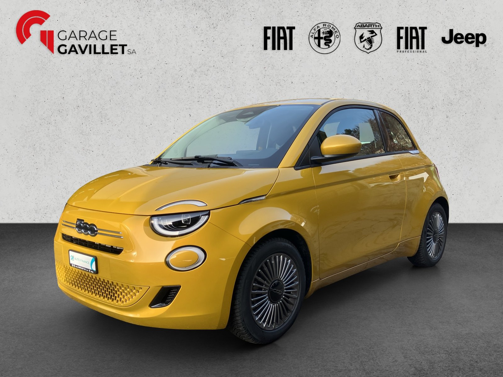 Brukt Fiat 500 1.0