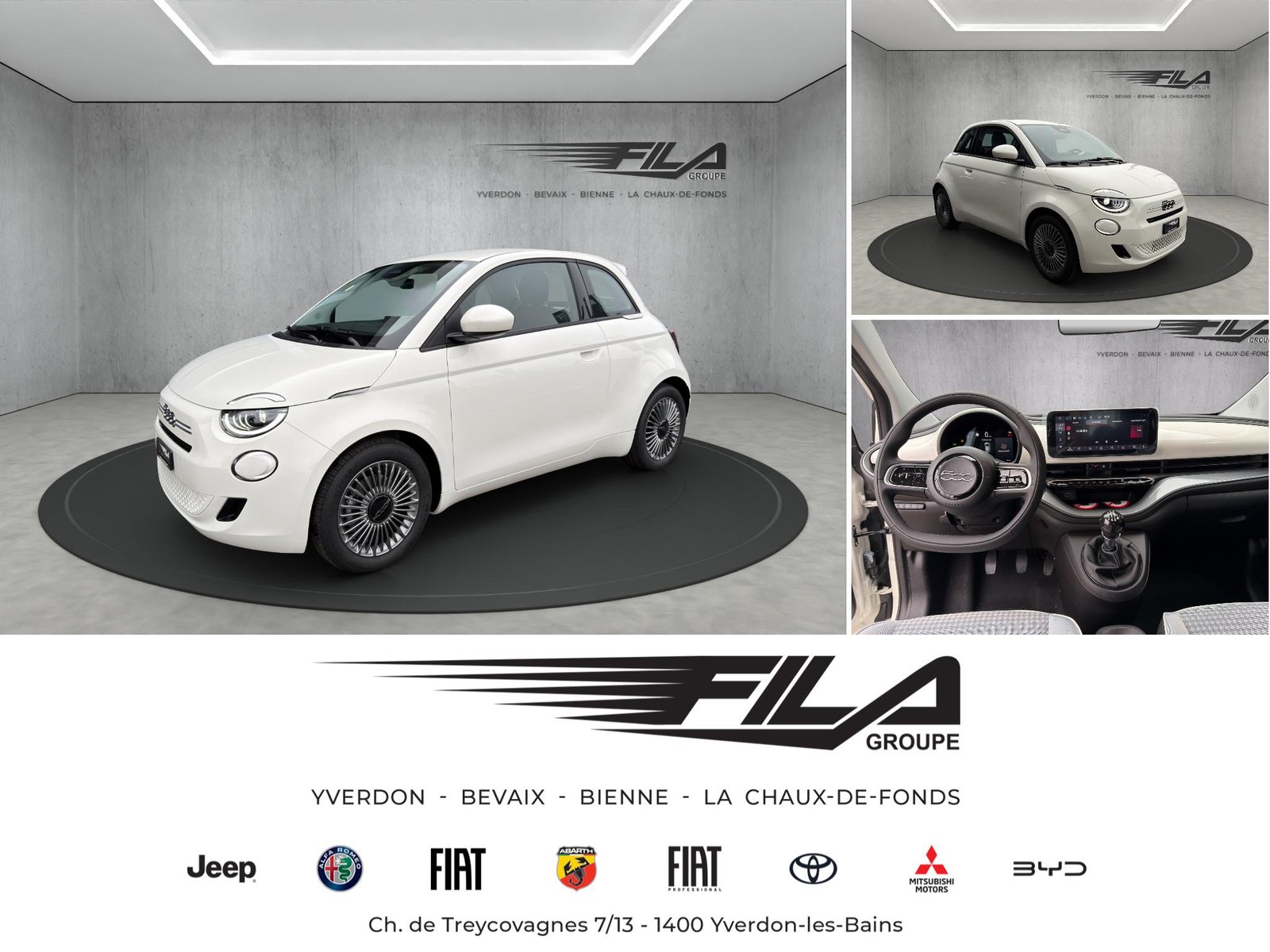 Brukt Fiat 500 1.0